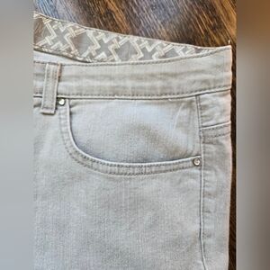 JM Collection‎ Studded Rivet Jeans Size 22W